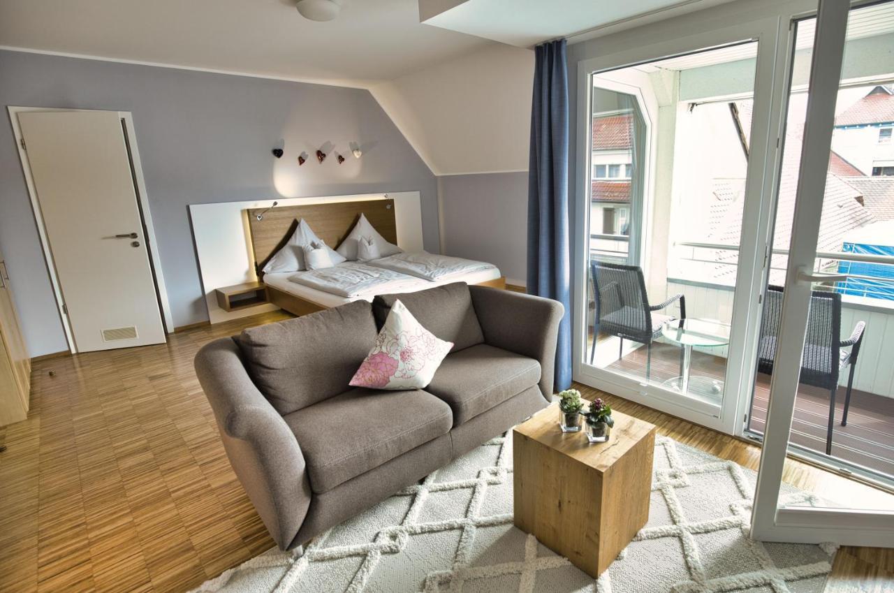 Hotel Hagnauer Seeperle Exteriör bild