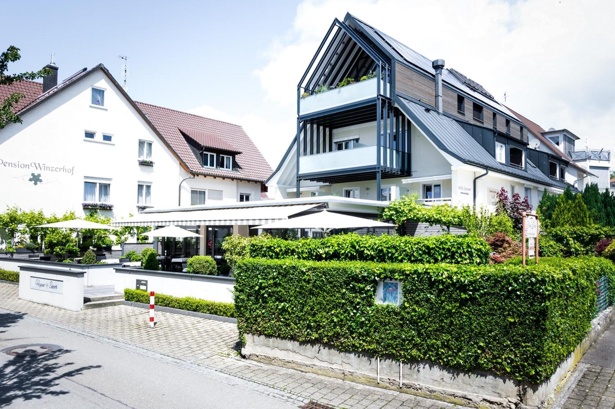 Hotel Hagnauer Seeperle Exteriör bild