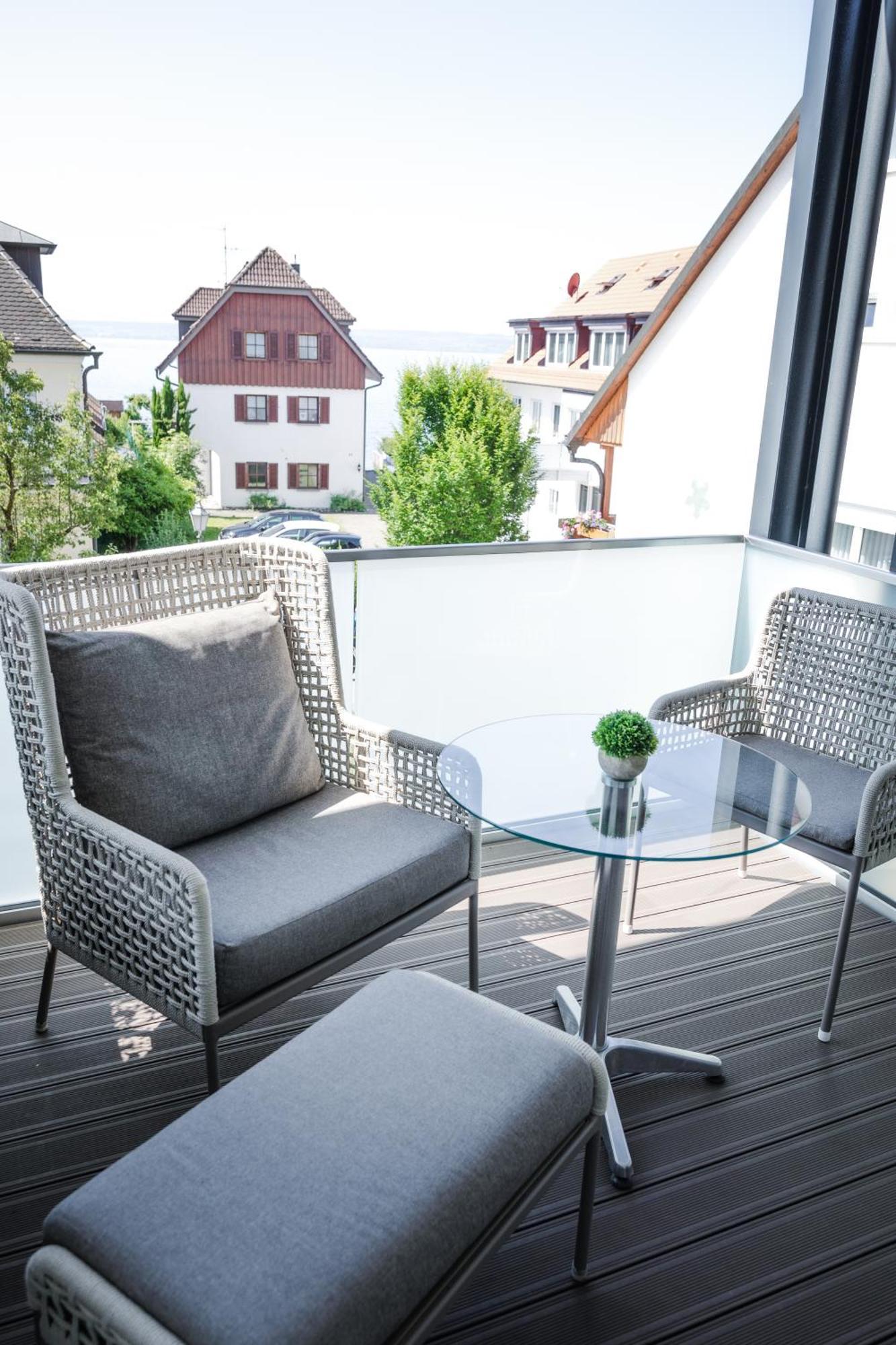 Hotel Hagnauer Seeperle Exteriör bild